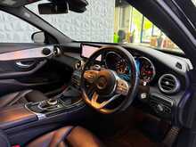Mercedes-Benz C Class C220d AMG Line GREAT HISTORY + GEARBOX SERVICED