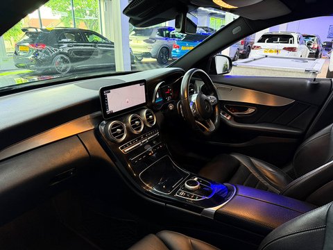 2.0 C220d AMG Line Estate 5dr Diesel G-Tronic+ Euro 6 (s/s) (194 ps)