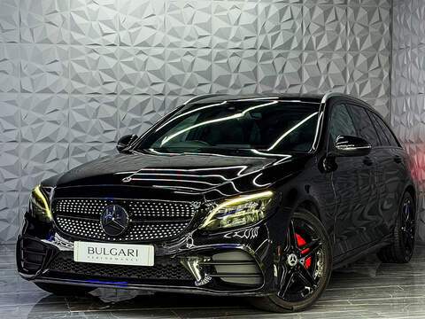 2.0 C220d AMG Line Estate 5dr Diesel G-Tronic+ Euro 6 (s/s) (194 ps)