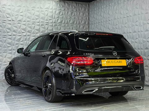2.0 C220d AMG Line Estate 5dr Diesel G-Tronic+ Euro 6 (s/s) (194 ps)