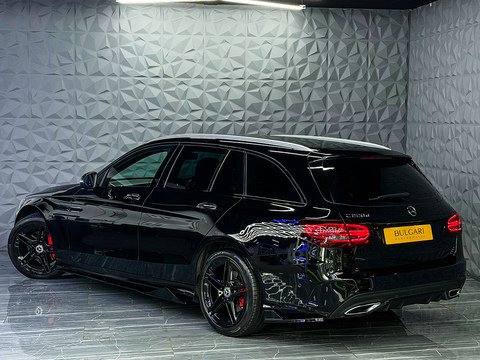 2.0 C220d AMG Line Estate 5dr Diesel G-Tronic+ Euro 6 (s/s) (194 ps)