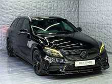 Mercedes-Benz C Class C220d AMG Line GREAT HISTORY + GEARBOX SERVICED