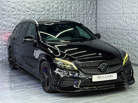 2.0 C220d AMG Line Estate 5dr Diesel G-Tronic+ Euro 6 (s/s) (194 ps)