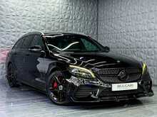 Mercedes-Benz C Class C220d AMG Line GREAT HISTORY + GEARBOX SERVICED