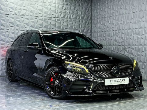 2.0 C220d AMG Line Estate 5dr Diesel G-Tronic+ Euro 6 (s/s) (194 ps)