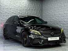 Mercedes-Benz C Class C220d AMG Line GREAT HISTORY + GEARBOX SERVICED