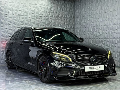 2.0 C220d AMG Line Estate 5dr Diesel G-Tronic+ Euro 6 (s/s) (194 ps)