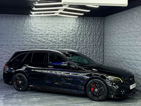 2.0 C220d AMG Line Estate 5dr Diesel G-Tronic+ Euro 6 (s/s) (194 ps)