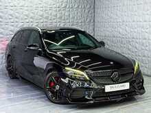 Mercedes-Benz C Class C220d AMG Line GREAT HISTORY + GEARBOX SERVICED