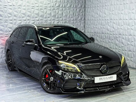 2.0 C220d AMG Line Estate 5dr Diesel G-Tronic+ Euro 6 (s/s) (194 ps)