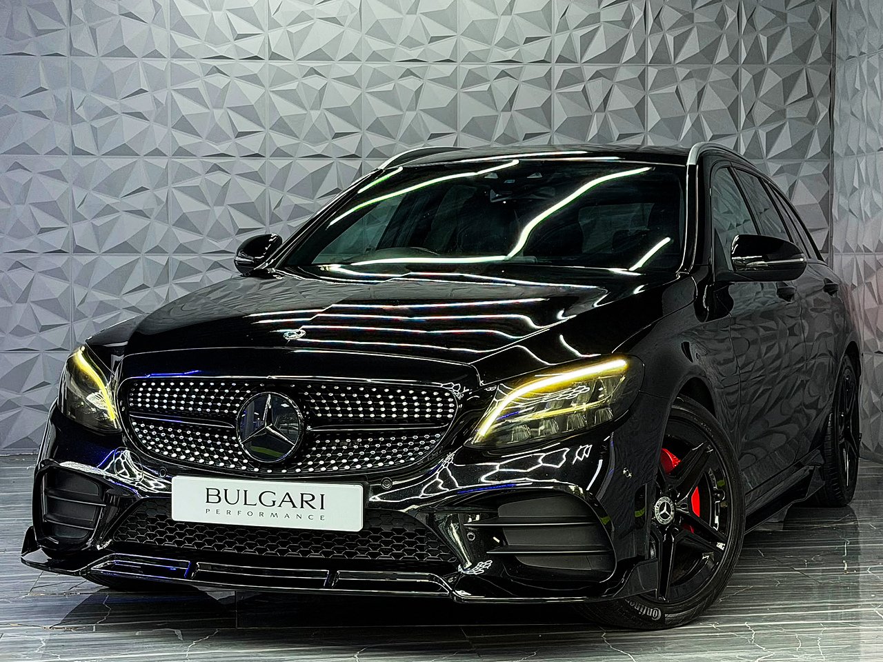 Mercedes-Benz 2.0 C220d AMG Line Estate 5dr Diesel G-Tronic+ Euro 6 (s/s) (194 ps)