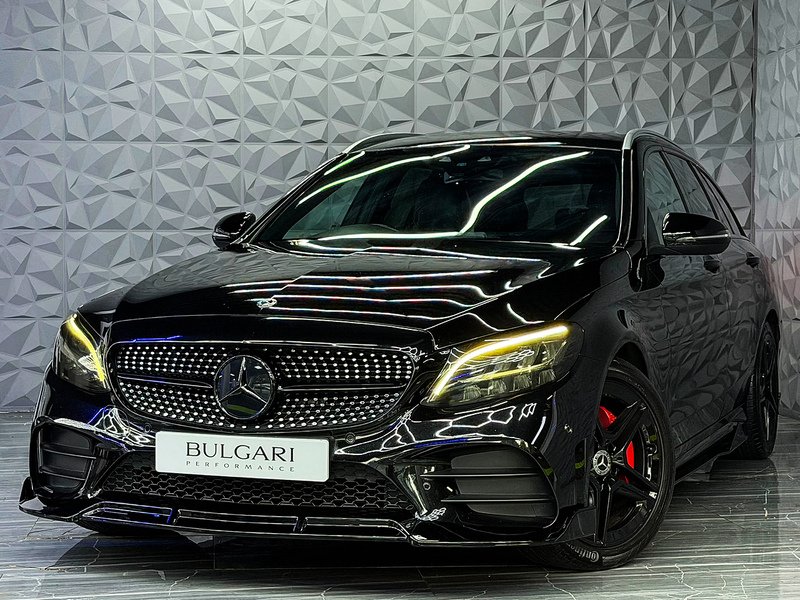 2.0 C220d AMG Line Estate 5dr Diesel G-Tronic+ Euro 6 (s/s) (194 ps)