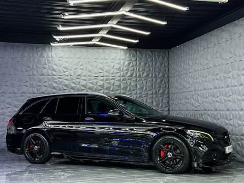 2.0 C220d AMG Line Estate 5dr Diesel G-Tronic+ Euro 6 (s/s) (194 ps)