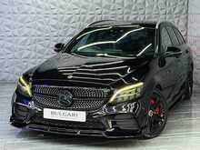 Mercedes-Benz C Class C220d AMG Line GREAT HISTORY + GEARBOX SERVICED