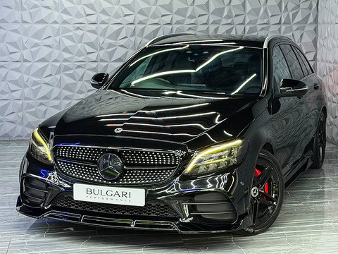 2.0 C220d AMG Line Estate 5dr Diesel G-Tronic+ Euro 6 (s/s) (194 ps)