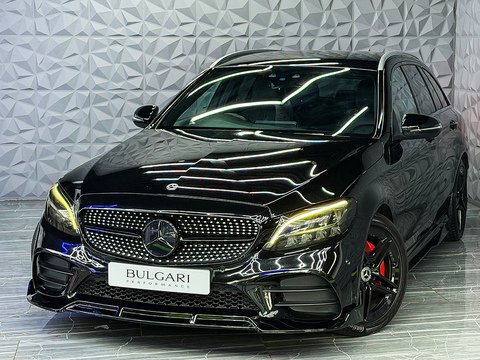 2.0 C220d AMG Line Estate 5dr Diesel G-Tronic+ Euro 6 (s/s) (194 ps)