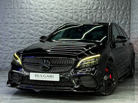 2.0 C220d AMG Line Estate 5dr Diesel G-Tronic+ Euro 6 (s/s) (194 ps)