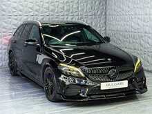 Mercedes-Benz C Class C220d AMG Line GREAT HISTORY + GEARBOX SERVICED