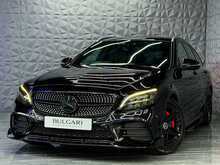 Mercedes-Benz C Class C220d AMG Line GREAT HISTORY + GEARBOX SERVICED