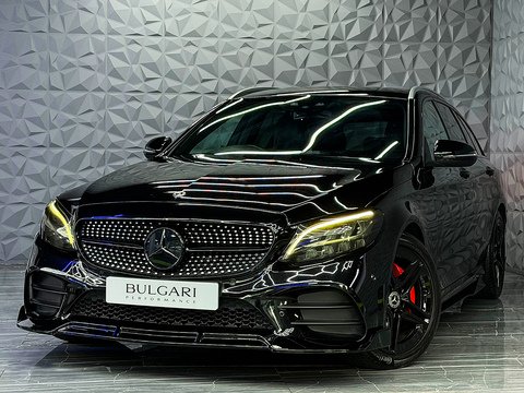 2.0 C220d AMG Line Estate 5dr Diesel G-Tronic+ Euro 6 (s/s) (194 ps)