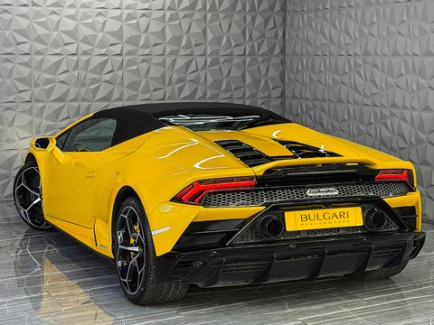 5.2 V10 LP 640-4 EVO Spyder 2dr Petrol LDF 4WD Euro 6 (s/s) (640 ps)