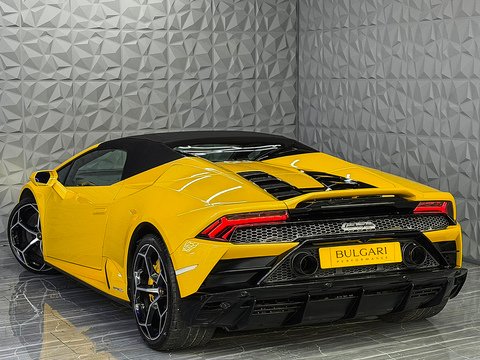 5.2 V10 LP 640-4 EVO Spyder 2dr Petrol LDF 4WD Euro 6 (s/s) (640 ps)