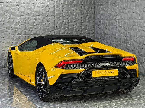 5.2 V10 LP 640-4 EVO Spyder 2dr Petrol LDF 4WD Euro 6 (s/s) (640 ps)