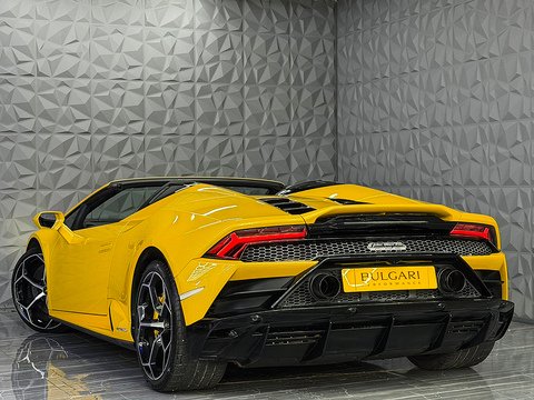 5.2 V10 LP 640-4 EVO Spyder 2dr Petrol LDF 4WD Euro 6 (s/s) (640 ps)