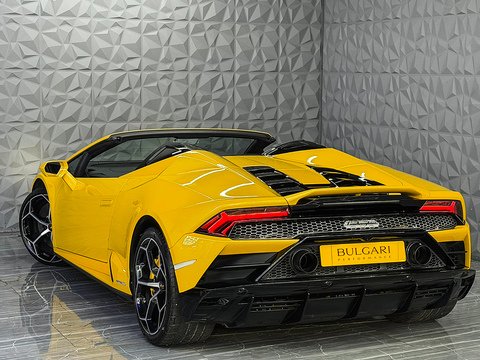 5.2 V10 LP 640-4 EVO Spyder 2dr Petrol LDF 4WD Euro 6 (s/s) (640 ps)