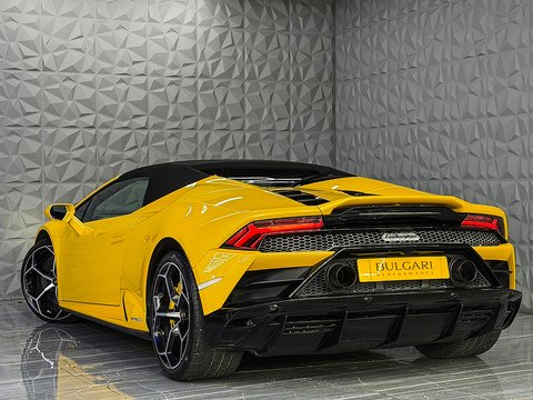 5.2 V10 LP 640-4 EVO Spyder 2dr Petrol LDF 4WD Euro 6 (s/s) (640 ps)