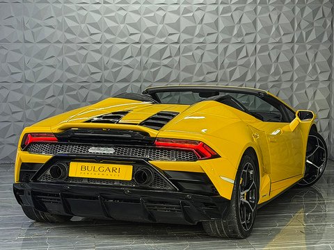 5.2 V10 LP 640-4 EVO Spyder 2dr Petrol LDF 4WD Euro 6 (s/s) (640 ps)