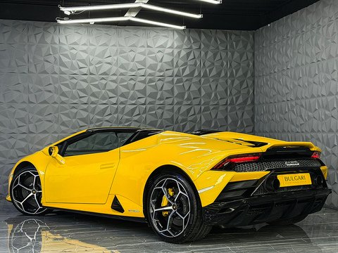 5.2 V10 LP 640-4 EVO Spyder 2dr Petrol LDF 4WD Euro 6 (s/s) (640 ps)