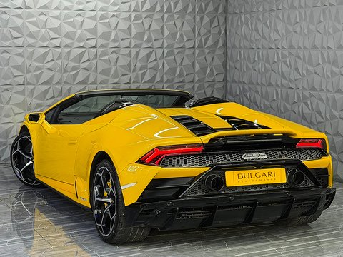 5.2 V10 LP 640-4 EVO Spyder 2dr Petrol LDF 4WD Euro 6 (s/s) (640 ps)