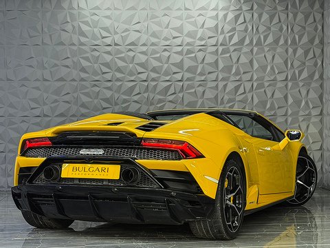 5.2 V10 LP 640-4 EVO Spyder 2dr Petrol LDF 4WD Euro 6 (s/s) (640 ps)