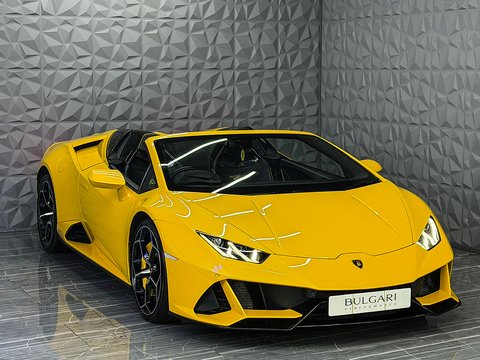 5.2 V10 LP 640-4 EVO Spyder 2dr Petrol LDF 4WD Euro 6 (s/s) (640 ps)
