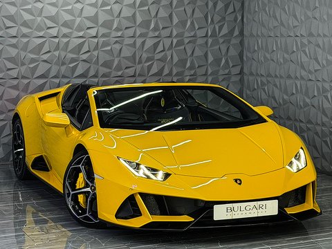 5.2 V10 LP 640-4 EVO Spyder 2dr Petrol LDF 4WD Euro 6 (s/s) (640 ps)