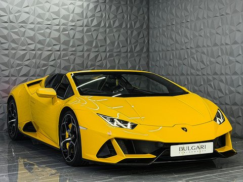 5.2 V10 LP 640-4 EVO Spyder 2dr Petrol LDF 4WD Euro 6 (s/s) (640 ps)