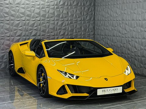 5.2 V10 LP 640-4 EVO Spyder 2dr Petrol LDF 4WD Euro 6 (s/s) (640 ps)