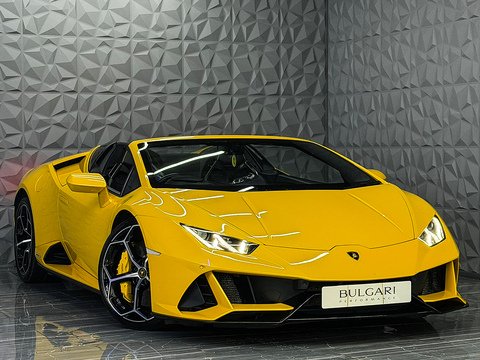 5.2 V10 LP 640-4 EVO Spyder 2dr Petrol LDF 4WD Euro 6 (s/s) (640 ps)