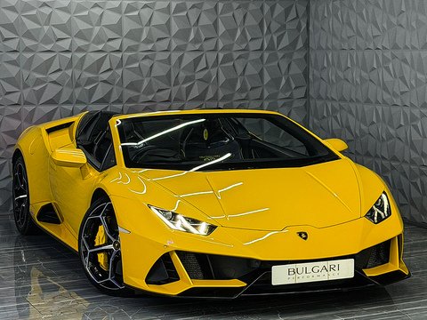 5.2 V10 LP 640-4 EVO Spyder 2dr Petrol LDF 4WD Euro 6 (s/s) (640 ps)