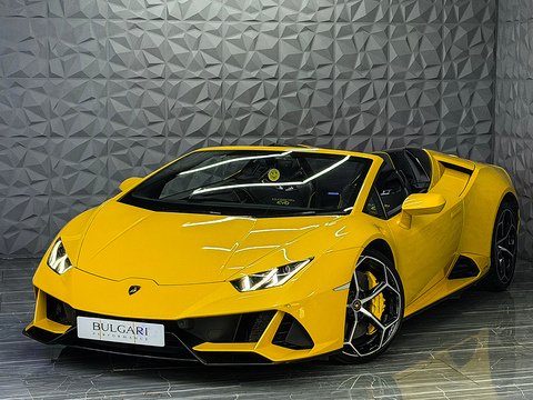 5.2 V10 LP 640-4 EVO Spyder 2dr Petrol LDF 4WD Euro 6 (s/s) (640 ps)
