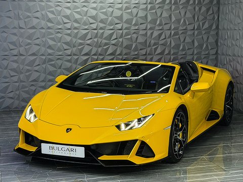 5.2 V10 LP 640-4 EVO Spyder 2dr Petrol LDF 4WD Euro 6 (s/s) (640 ps)