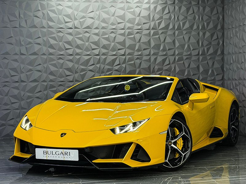 5.2 V10 LP 640-4 EVO Spyder 2dr Petrol LDF 4WD Euro 6 (s/s) (640 ps)