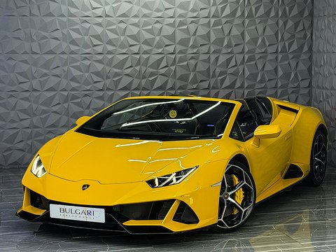 5.2 V10 LP 640-4 EVO Spyder 2dr Petrol LDF 4WD Euro 6 (s/s) (640 ps)
