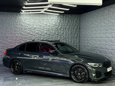 3.0 M340d MHT Saloon 4dr Diesel Hybrid Auto xDrive Euro 6 (s/s) (340 ps)