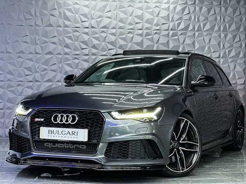 4.0 TFSI V8 Estate 5dr Petrol Tiptronic quattro Euro 6 (s/s) (560 ps)