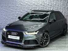 Audi RS6 Avant TFSI V8 MEGA SPEC + GREAT HISTORY