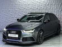 Audi RS6 Avant TFSI V8 MEGA SPEC + GREAT HISTORY
