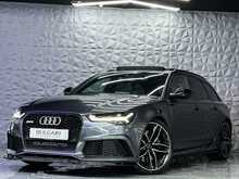 Audi RS6 Avant TFSI V8 MEGA SPEC + GREAT HISTORY