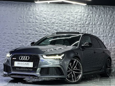 4.0 TFSI V8 Estate 5dr Petrol Tiptronic quattro Euro 6 (s/s) (560 ps)